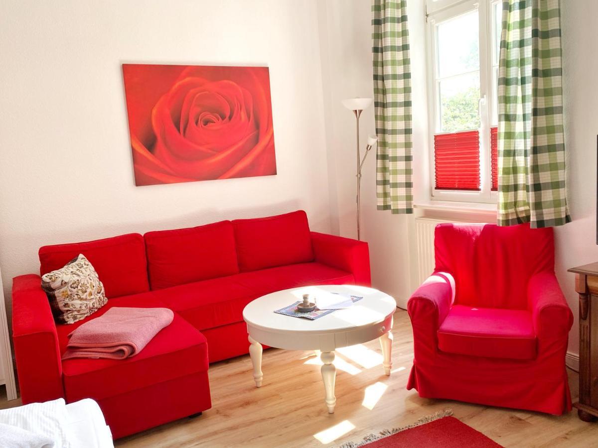 Gutshof Dubnitz - Ferienwohnung 1 "Carlo" 萨斯尼茨 外观 照片